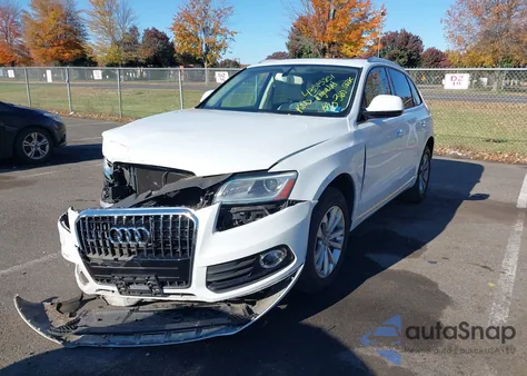 2016 Audi Q5 2.0T Premium from USA, damaged, VIN WA1C2AFPXGA010034